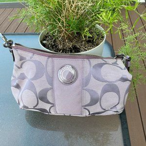 Coach Purple purse B1981-F19298